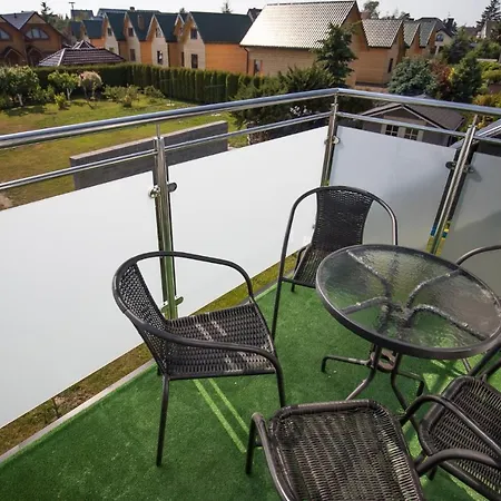 公寓 Spoko Slonia W Rewalu 里沃