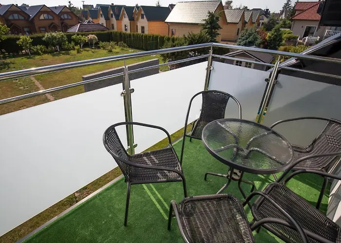 公寓 Spoko Slonia W Rewalu 里沃